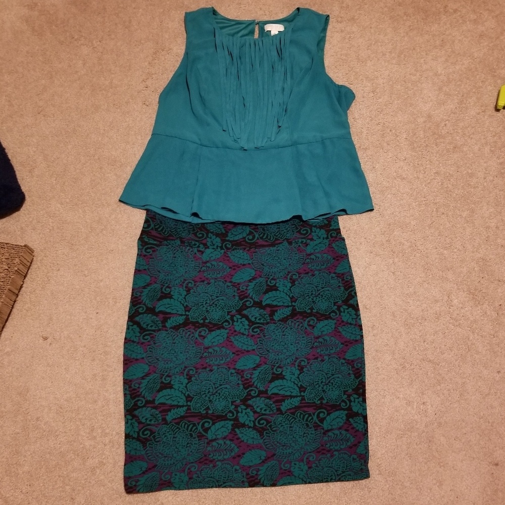 Lularoe Skirt